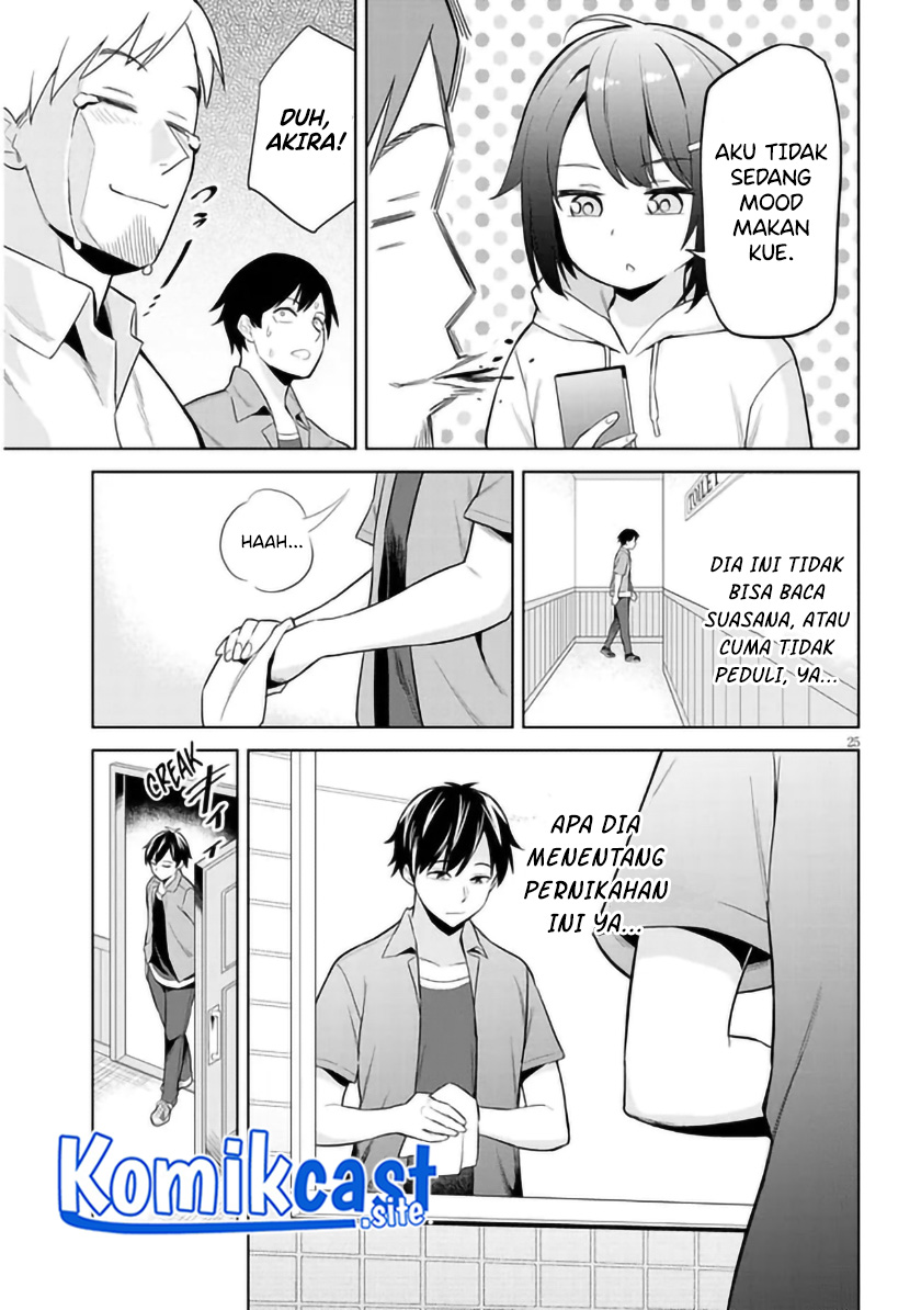 Jitsu wa Gimai (Imouto) deshita. ~Saikin de Kitagiri no Otouto no Kyorikan ga Yatara Chikaiwake~ Chapter 1 - halaman 25