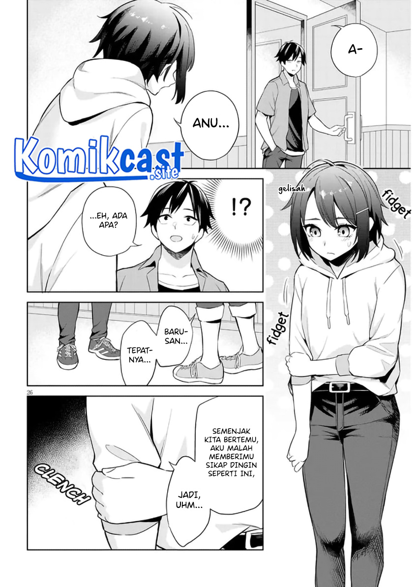 Jitsu wa Gimai (Imouto) deshita. ~Saikin de Kitagiri no Otouto no Kyorikan ga Yatara Chikaiwake~ Chapter 1 - halaman 26