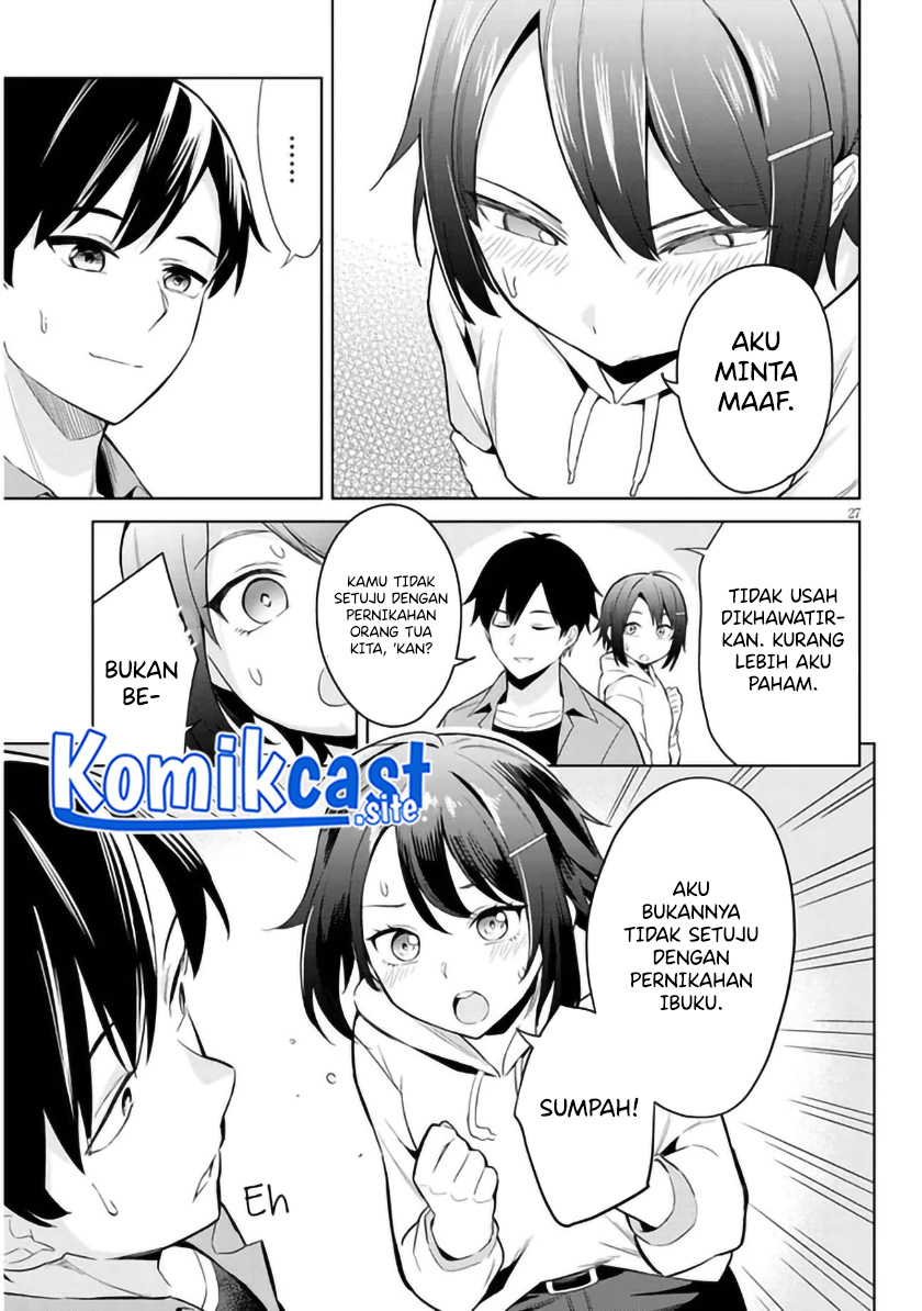 Jitsu wa Gimai (Imouto) deshita. ~Saikin de Kitagiri no Otouto no Kyorikan ga Yatara Chikaiwake~ Chapter 1 - halaman 27