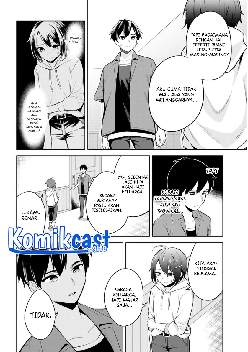 Jitsu wa Gimai (Imouto) deshita. ~Saikin de Kitagiri no Otouto no Kyorikan ga Yatara Chikaiwake~ Chapter 1 - halaman 28