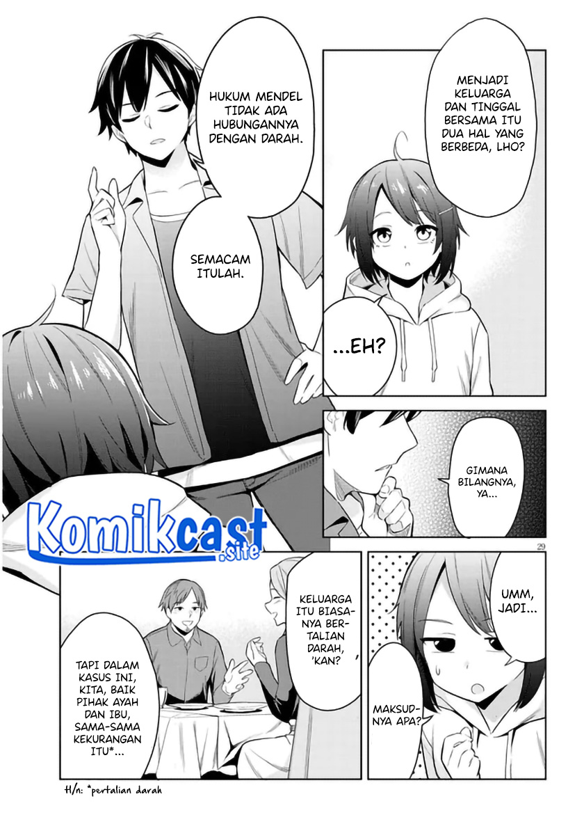 Jitsu wa Gimai (Imouto) deshita. ~Saikin de Kitagiri no Otouto no Kyorikan ga Yatara Chikaiwake~ Chapter 1 - halaman 29