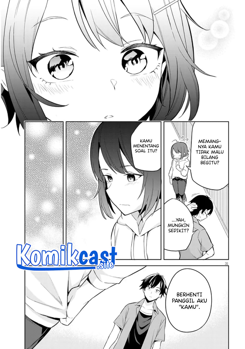 Jitsu wa Gimai (Imouto) deshita. ~Saikin de Kitagiri no Otouto no Kyorikan ga Yatara Chikaiwake~ Chapter 1 - halaman 31