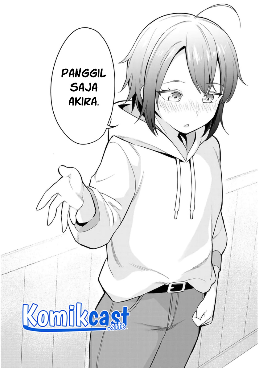 Jitsu wa Gimai (Imouto) deshita. ~Saikin de Kitagiri no Otouto no Kyorikan ga Yatara Chikaiwake~ Chapter 1 - halaman 32