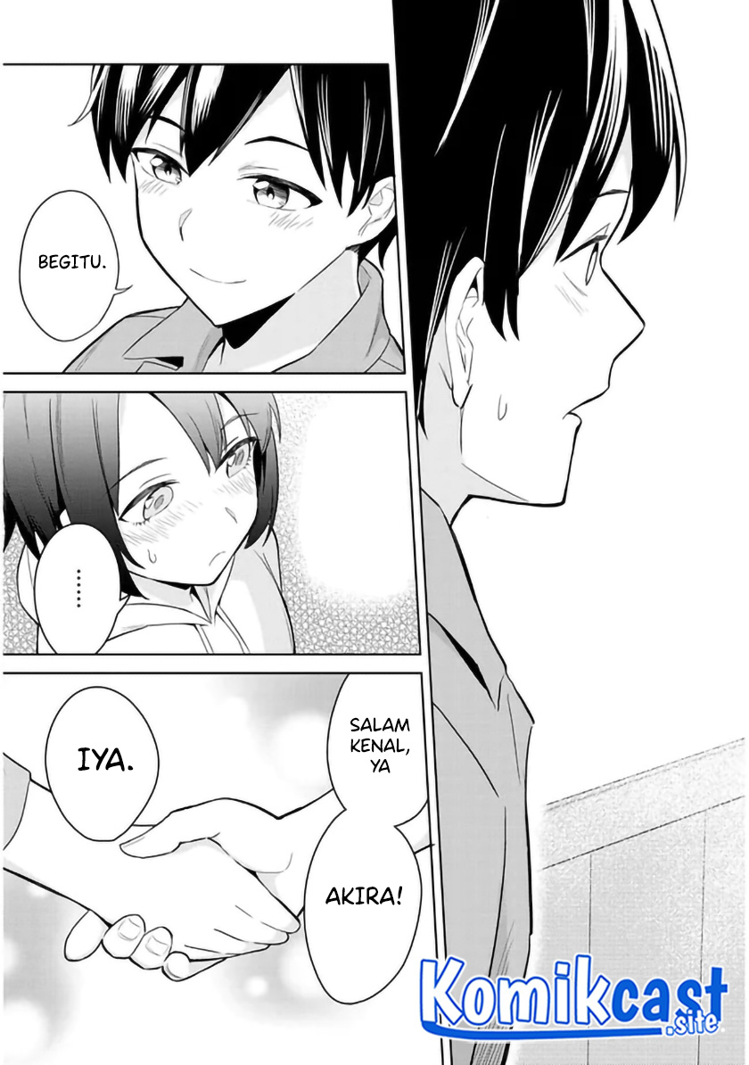 Jitsu wa Gimai (Imouto) deshita. ~Saikin de Kitagiri no Otouto no Kyorikan ga Yatara Chikaiwake~ Chapter 1 - halaman 33