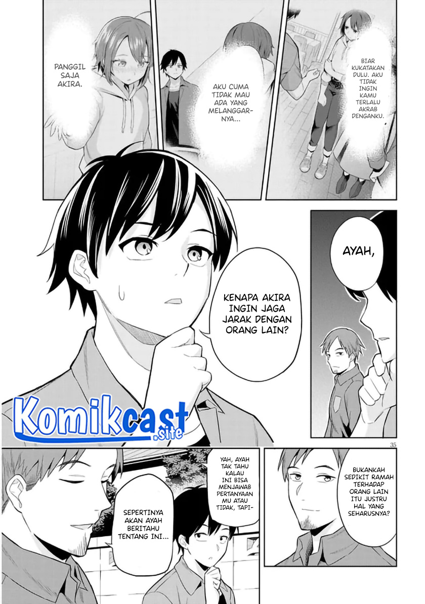 Jitsu wa Gimai (Imouto) deshita. ~Saikin de Kitagiri no Otouto no Kyorikan ga Yatara Chikaiwake~ Chapter 1 - halaman 35