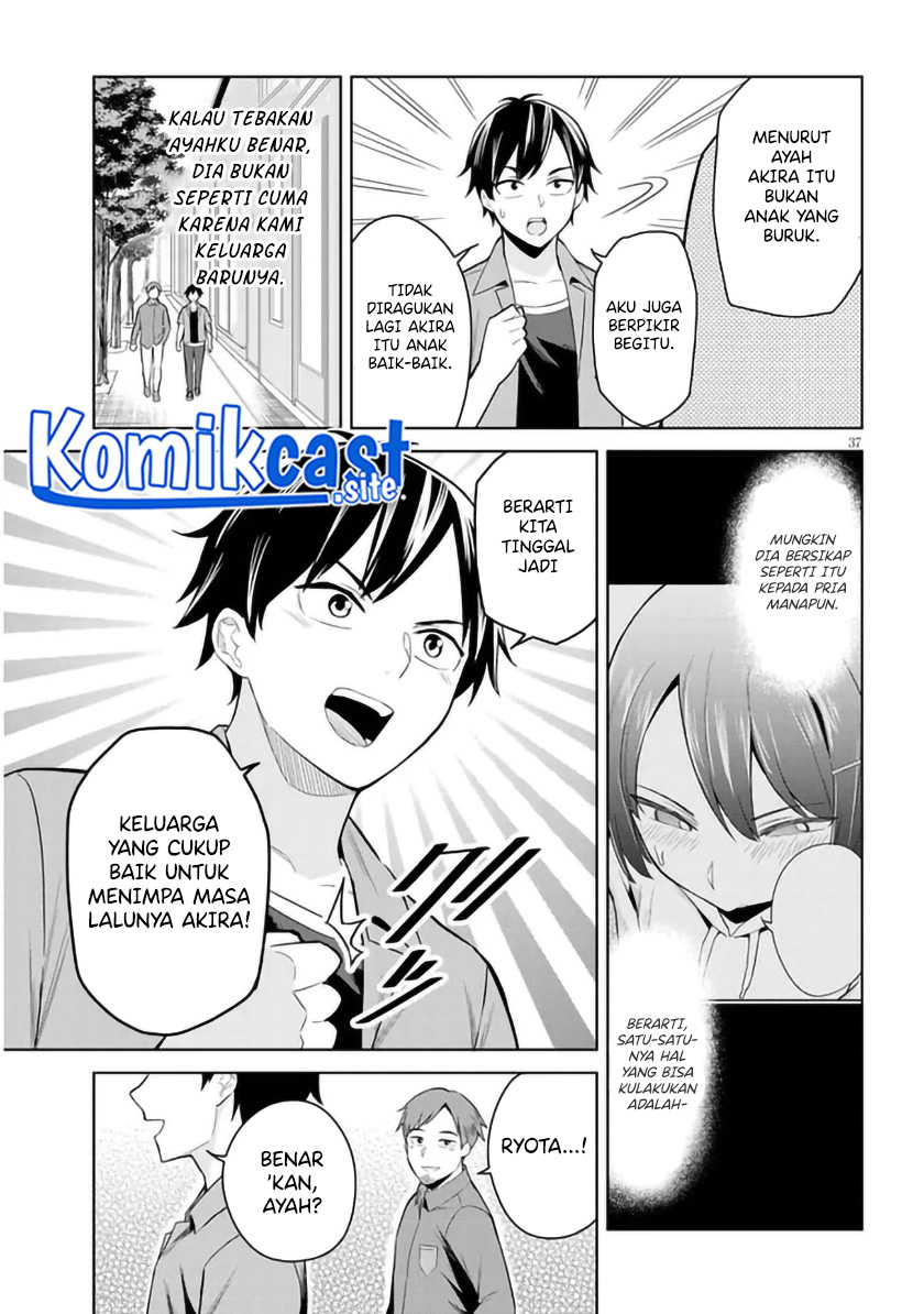 Jitsu wa Gimai (Imouto) deshita. ~Saikin de Kitagiri no Otouto no Kyorikan ga Yatara Chikaiwake~ Chapter 1 - halaman 37
