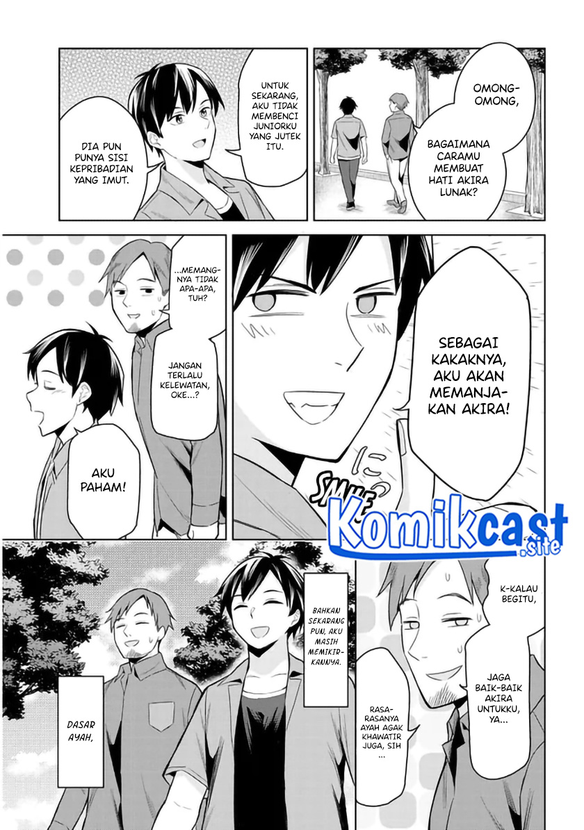 Jitsu wa Gimai (Imouto) deshita. ~Saikin de Kitagiri no Otouto no Kyorikan ga Yatara Chikaiwake~ Chapter 1 - halaman 39