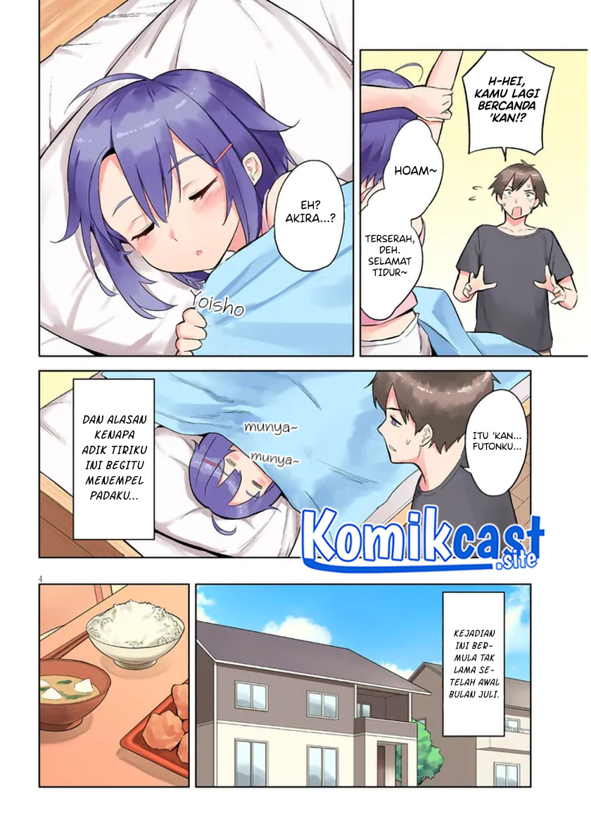 Jitsu wa Gimai (Imouto) deshita. ~Saikin de Kitagiri no Otouto no Kyorikan ga Yatara Chikaiwake~ Chapter 1 - halaman 4