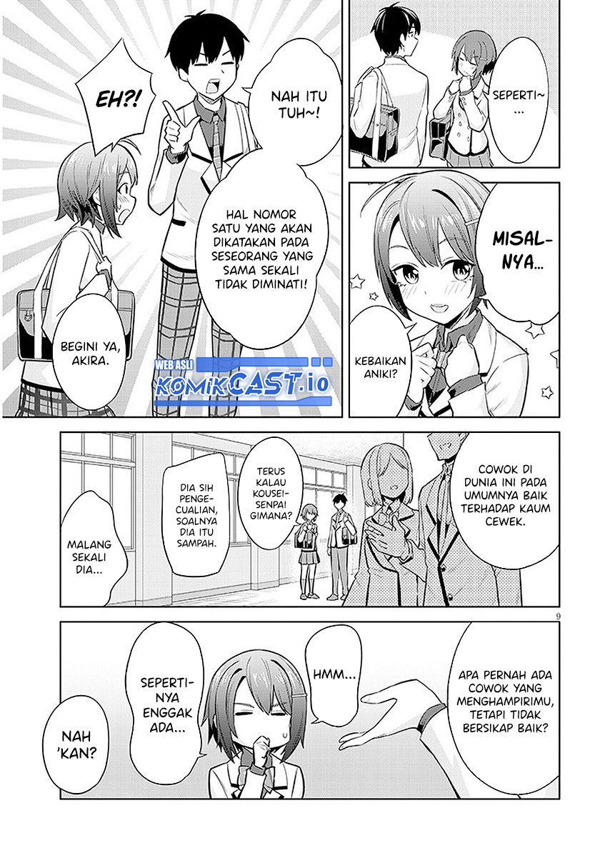 Jitsu wa Gimai (Imouto) deshita. ~Saikin de Kitagiri no Otouto no Kyorikan ga Yatara Chikaiwake~ Chapter 10 - halaman 10