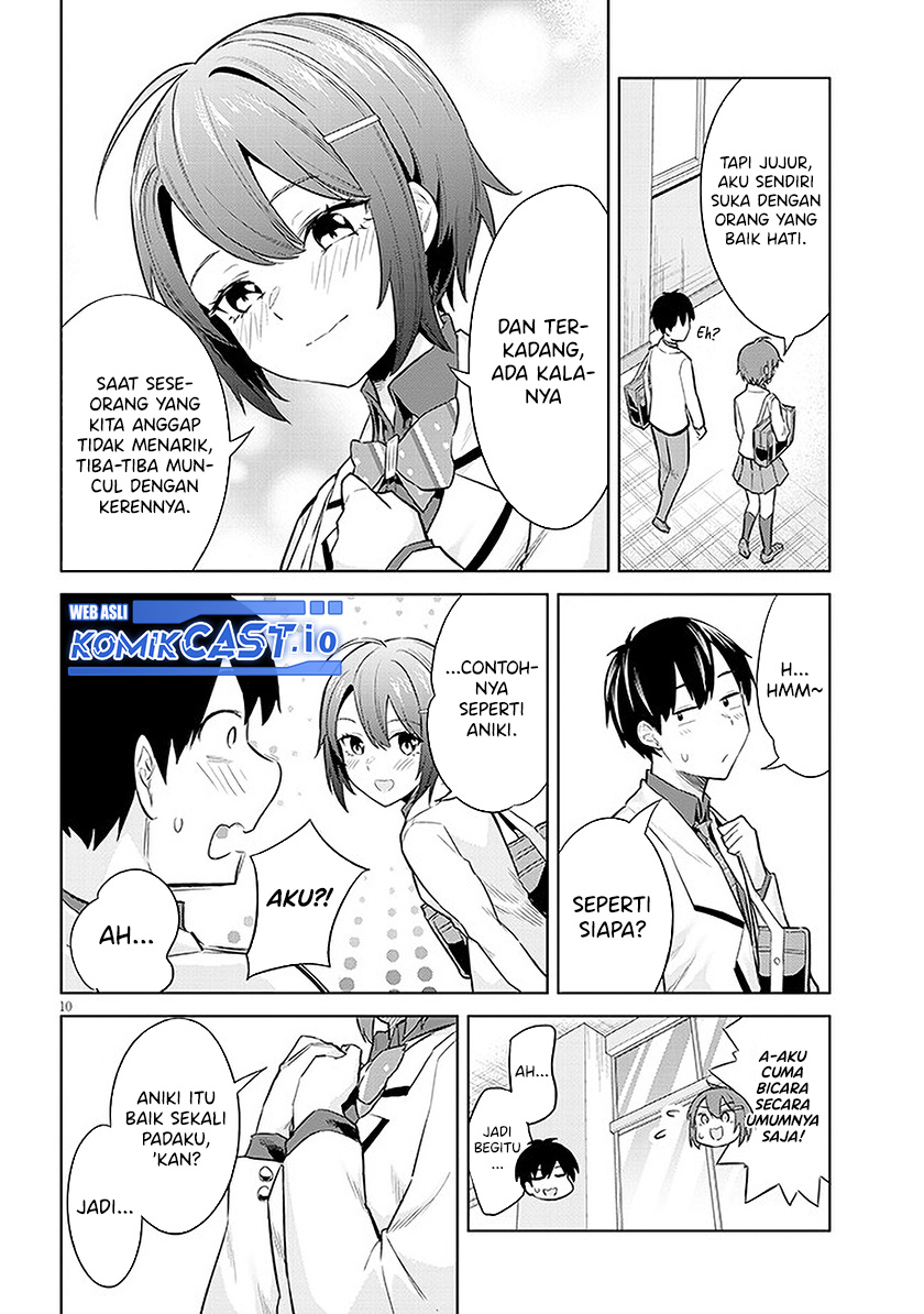 Jitsu wa Gimai (Imouto) deshita. ~Saikin de Kitagiri no Otouto no Kyorikan ga Yatara Chikaiwake~ Chapter 10 - halaman 11