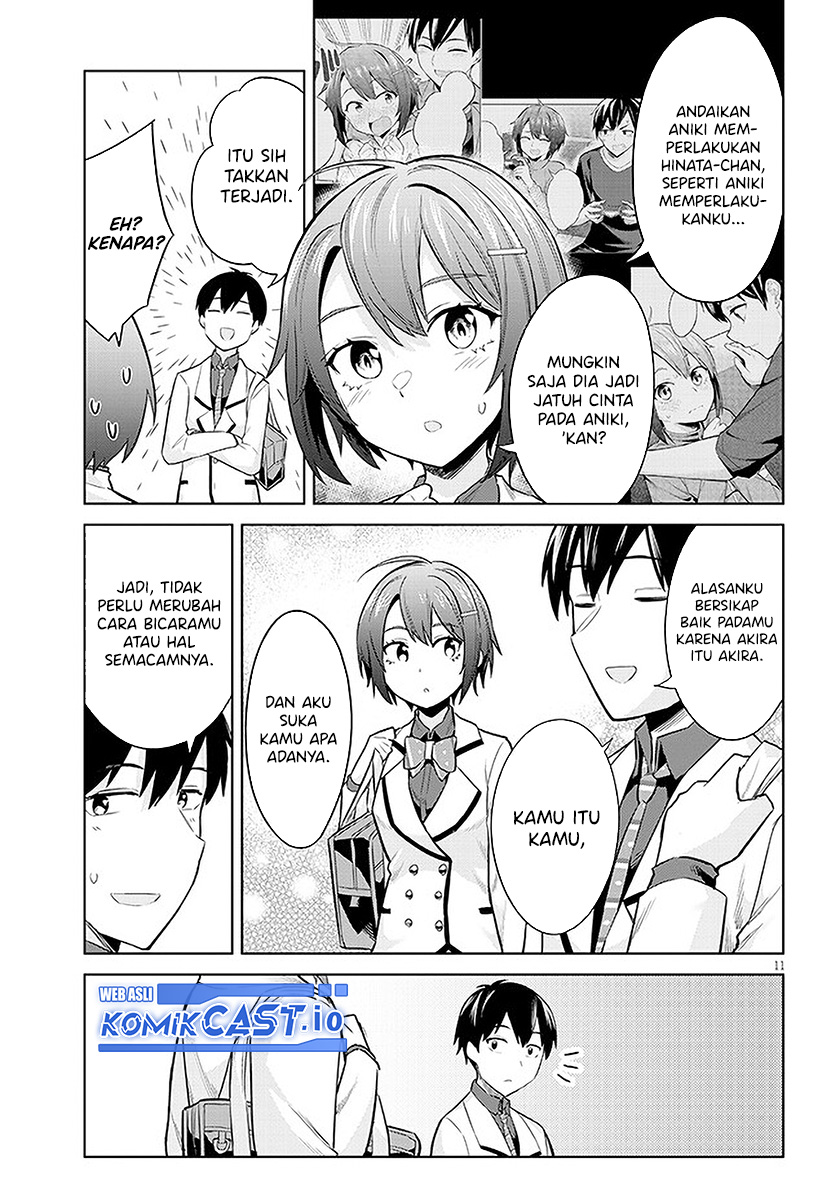 Jitsu wa Gimai (Imouto) deshita. ~Saikin de Kitagiri no Otouto no Kyorikan ga Yatara Chikaiwake~ Chapter 10 - halaman 12