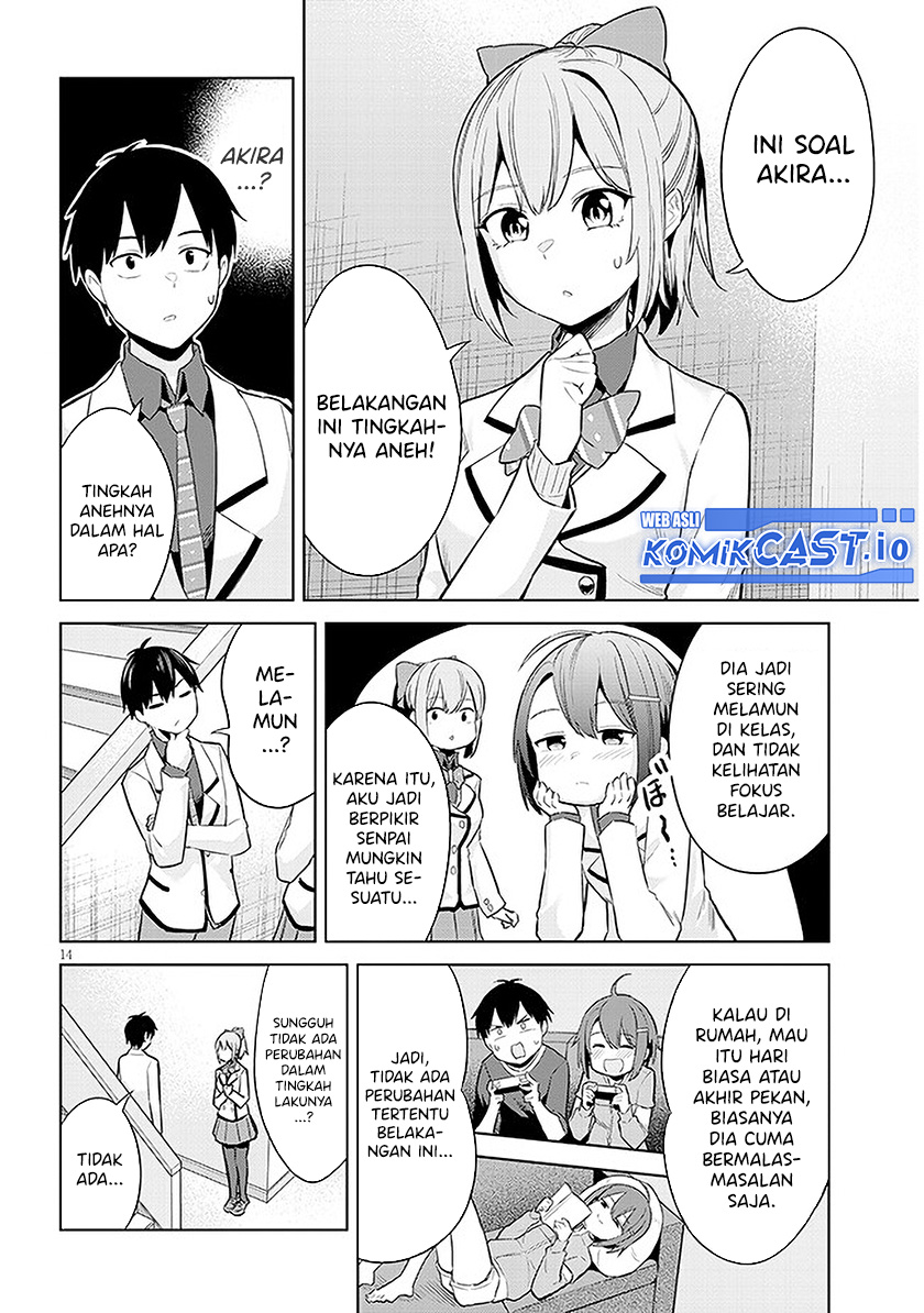 Jitsu wa Gimai (Imouto) deshita. ~Saikin de Kitagiri no Otouto no Kyorikan ga Yatara Chikaiwake~ Chapter 10 - halaman 15