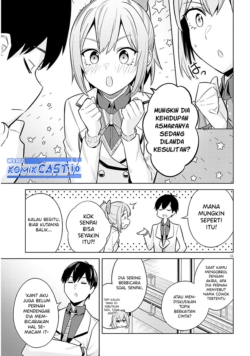 Jitsu wa Gimai (Imouto) deshita. ~Saikin de Kitagiri no Otouto no Kyorikan ga Yatara Chikaiwake~ Chapter 10 - halaman 16