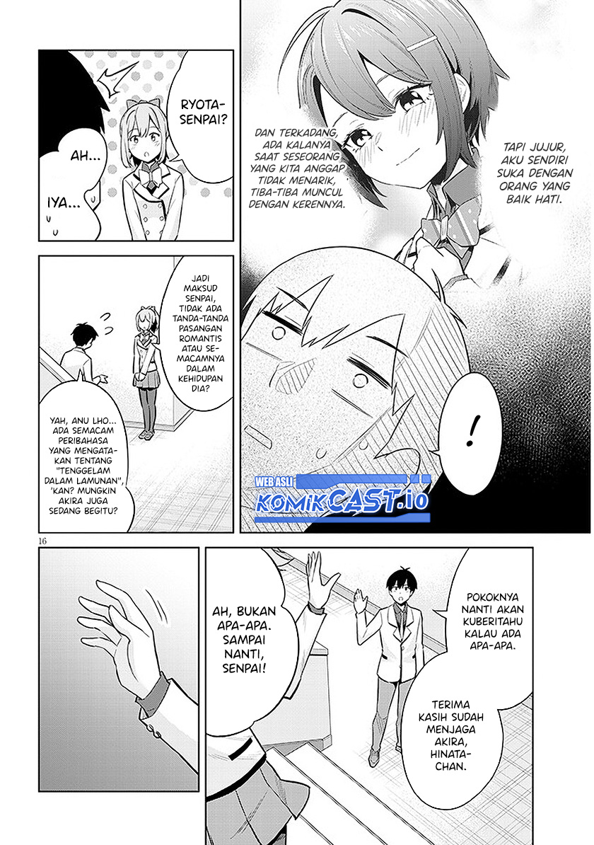 Jitsu wa Gimai (Imouto) deshita. ~Saikin de Kitagiri no Otouto no Kyorikan ga Yatara Chikaiwake~ Chapter 10 - halaman 17