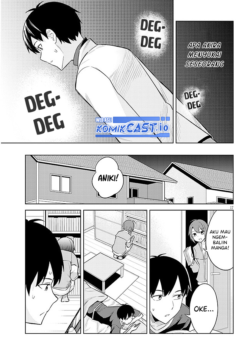 Jitsu wa Gimai (Imouto) deshita. ~Saikin de Kitagiri no Otouto no Kyorikan ga Yatara Chikaiwake~ Chapter 10 - halaman 18
