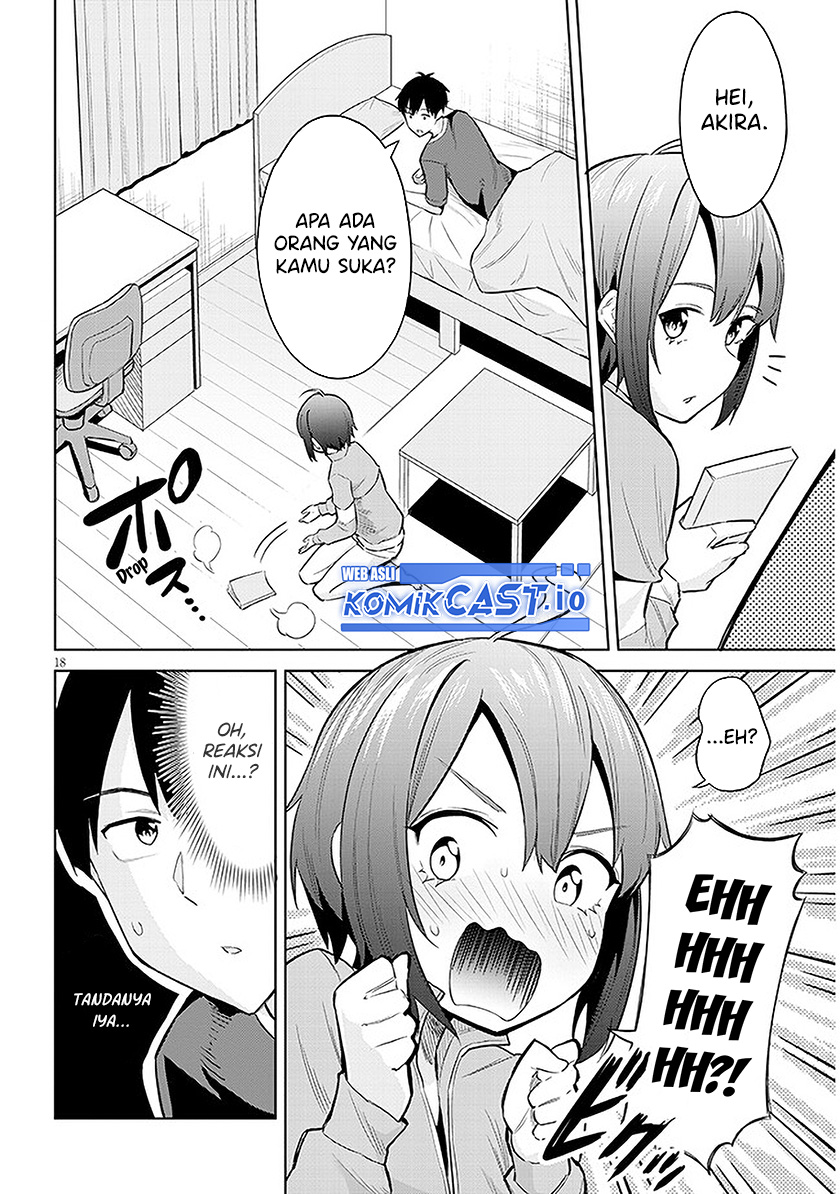 Jitsu wa Gimai (Imouto) deshita. ~Saikin de Kitagiri no Otouto no Kyorikan ga Yatara Chikaiwake~ Chapter 10 - halaman 19