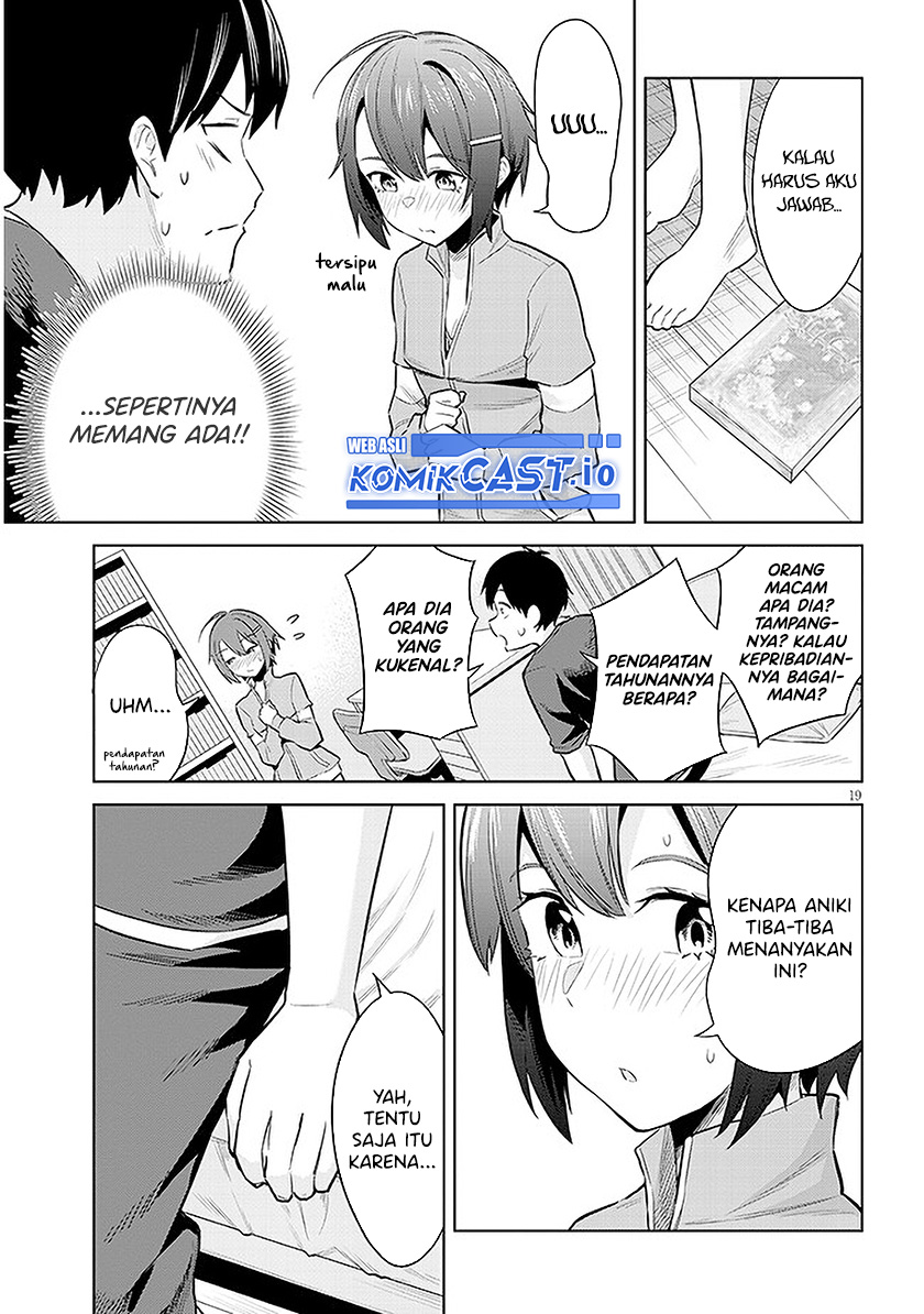 Jitsu wa Gimai (Imouto) deshita. ~Saikin de Kitagiri no Otouto no Kyorikan ga Yatara Chikaiwake~ Chapter 10 - halaman 20