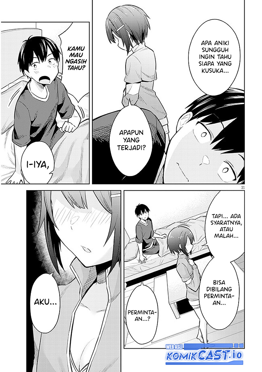 Jitsu wa Gimai (Imouto) deshita. ~Saikin de Kitagiri no Otouto no Kyorikan ga Yatara Chikaiwake~ Chapter 10 - halaman 22