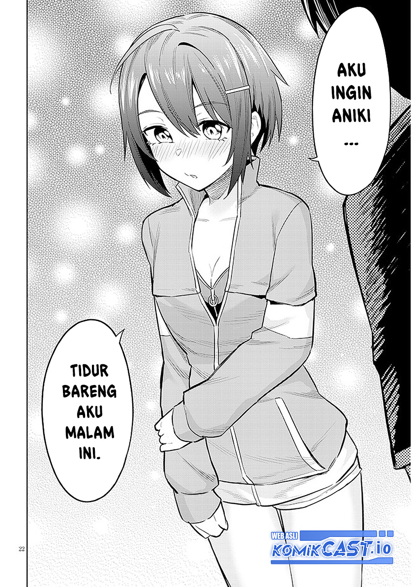 Jitsu wa Gimai (Imouto) deshita. ~Saikin de Kitagiri no Otouto no Kyorikan ga Yatara Chikaiwake~ Chapter 10 - halaman 23