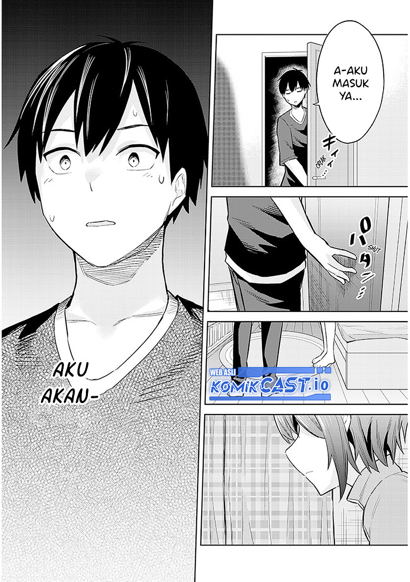 Jitsu wa Gimai (Imouto) deshita. ~Saikin de Kitagiri no Otouto no Kyorikan ga Yatara Chikaiwake~ Chapter 10 - halaman 25