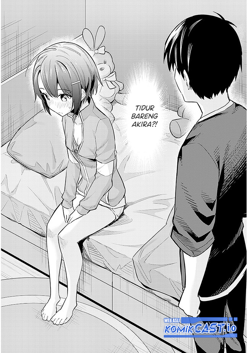 Jitsu wa Gimai (Imouto) deshita. ~Saikin de Kitagiri no Otouto no Kyorikan ga Yatara Chikaiwake~ Chapter 10 - halaman 26
