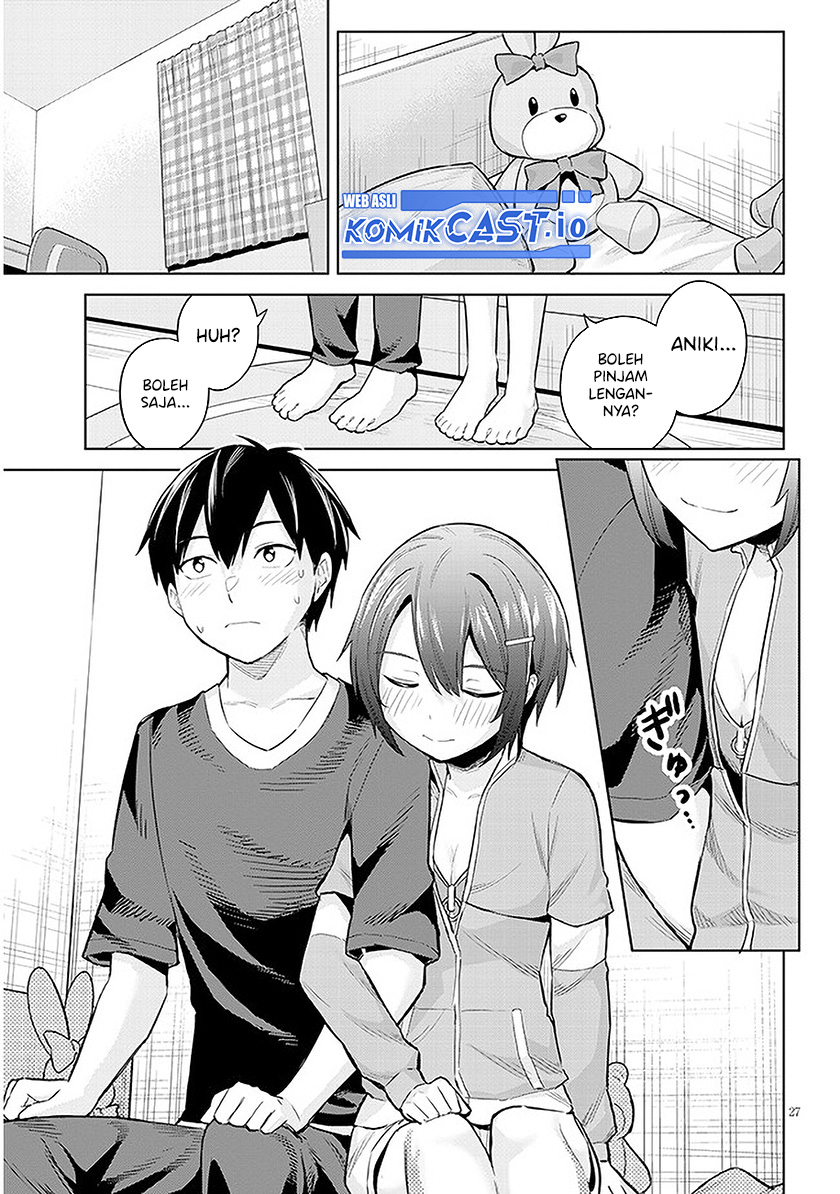 Jitsu wa Gimai (Imouto) deshita. ~Saikin de Kitagiri no Otouto no Kyorikan ga Yatara Chikaiwake~ Chapter 10 - halaman 28