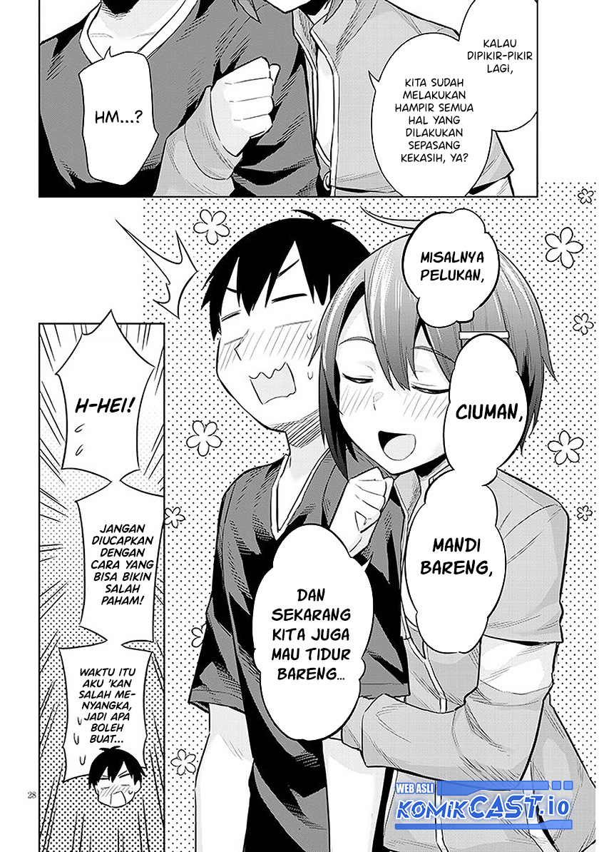 Jitsu wa Gimai (Imouto) deshita. ~Saikin de Kitagiri no Otouto no Kyorikan ga Yatara Chikaiwake~ Chapter 10 - halaman 29