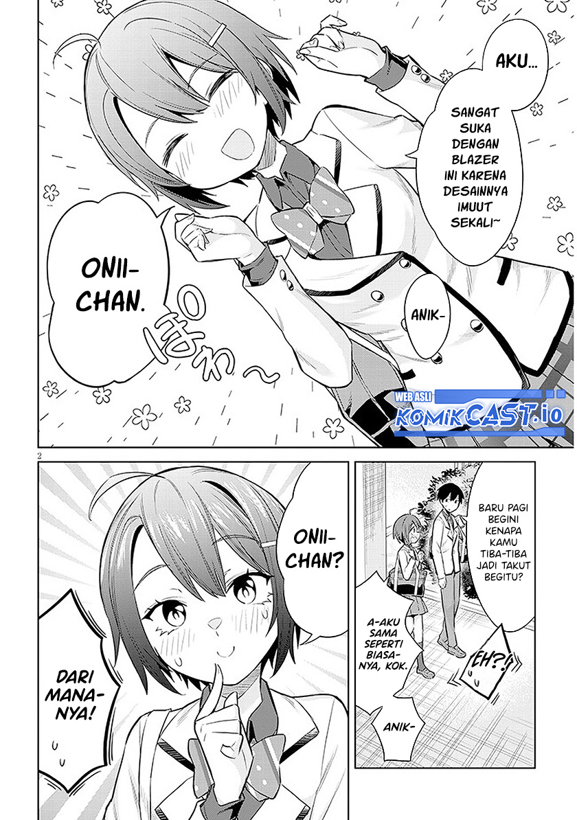 Jitsu wa Gimai (Imouto) deshita. ~Saikin de Kitagiri no Otouto no Kyorikan ga Yatara Chikaiwake~ Chapter 10 - halaman 3