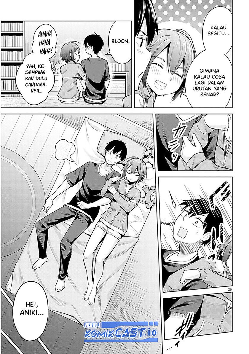 Jitsu wa Gimai (Imouto) deshita. ~Saikin de Kitagiri no Otouto no Kyorikan ga Yatara Chikaiwake~ Chapter 10 - halaman 30