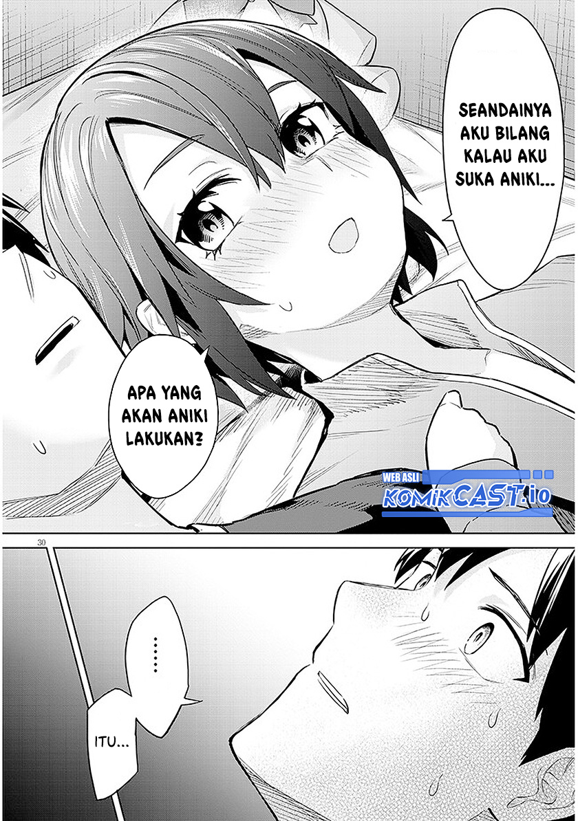 Jitsu wa Gimai (Imouto) deshita. ~Saikin de Kitagiri no Otouto no Kyorikan ga Yatara Chikaiwake~ Chapter 10 - halaman 31