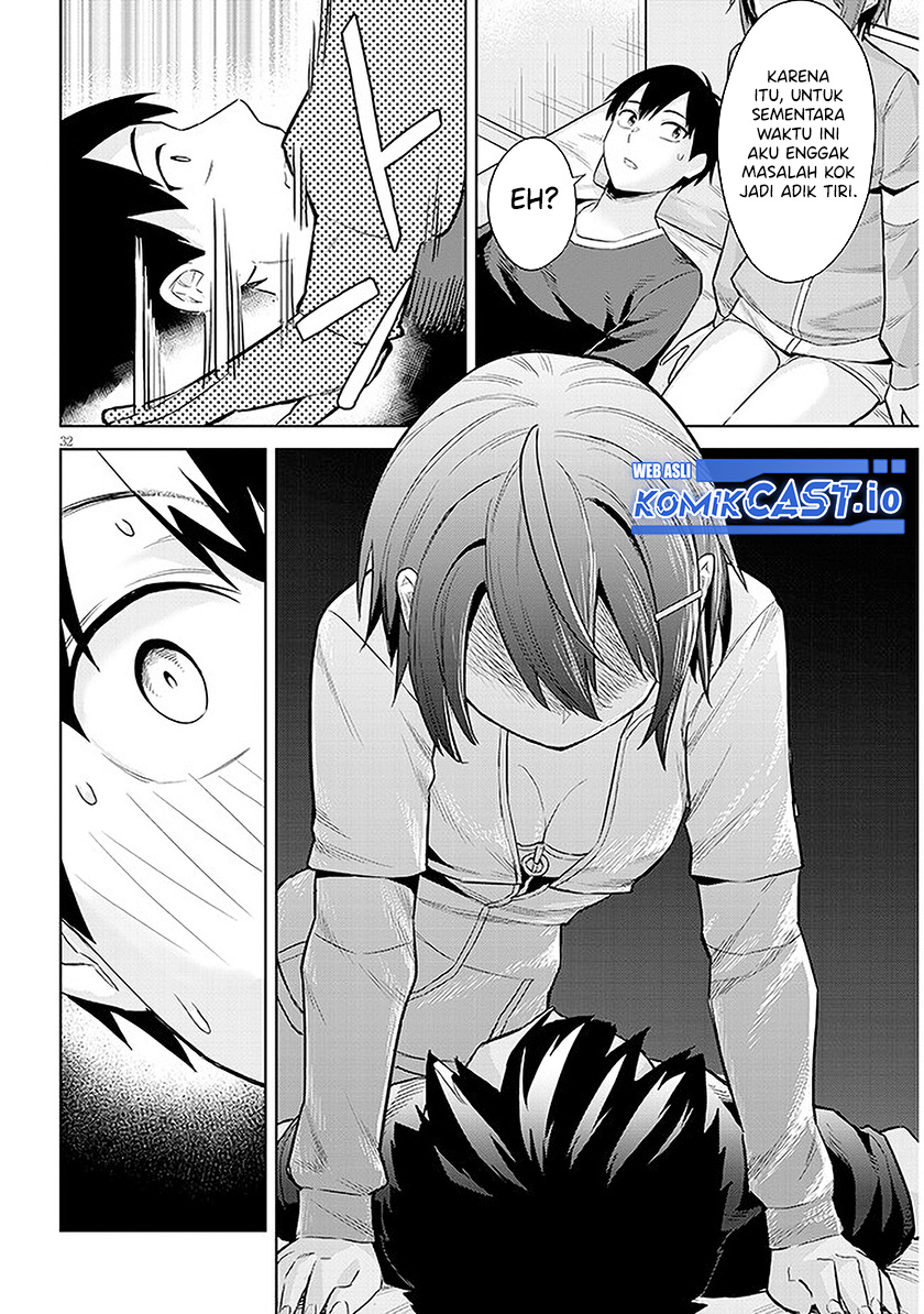 Jitsu wa Gimai (Imouto) deshita. ~Saikin de Kitagiri no Otouto no Kyorikan ga Yatara Chikaiwake~ Chapter 10 - halaman 33