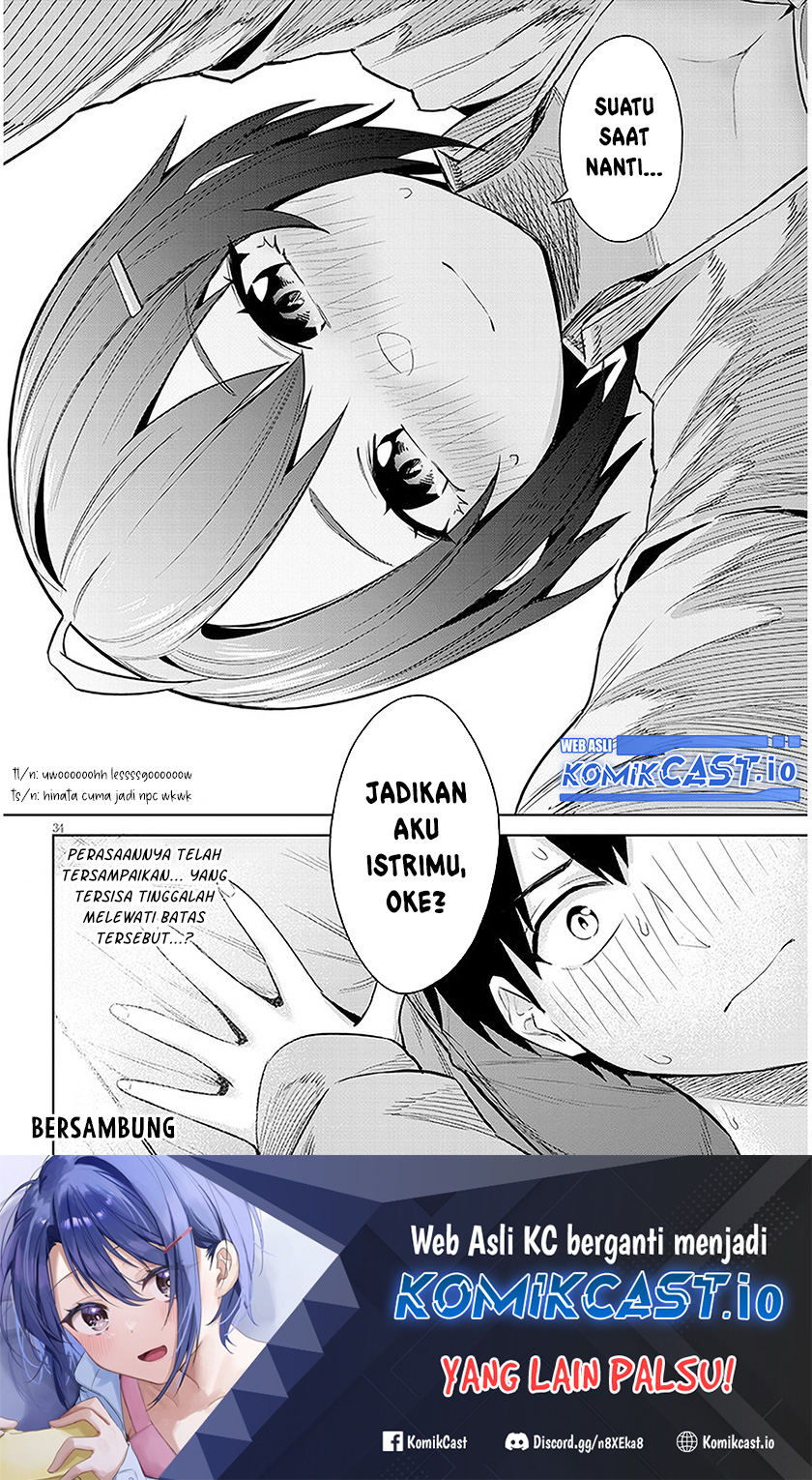 Jitsu wa Gimai (Imouto) deshita. ~Saikin de Kitagiri no Otouto no Kyorikan ga Yatara Chikaiwake~ Chapter 10 - halaman 35