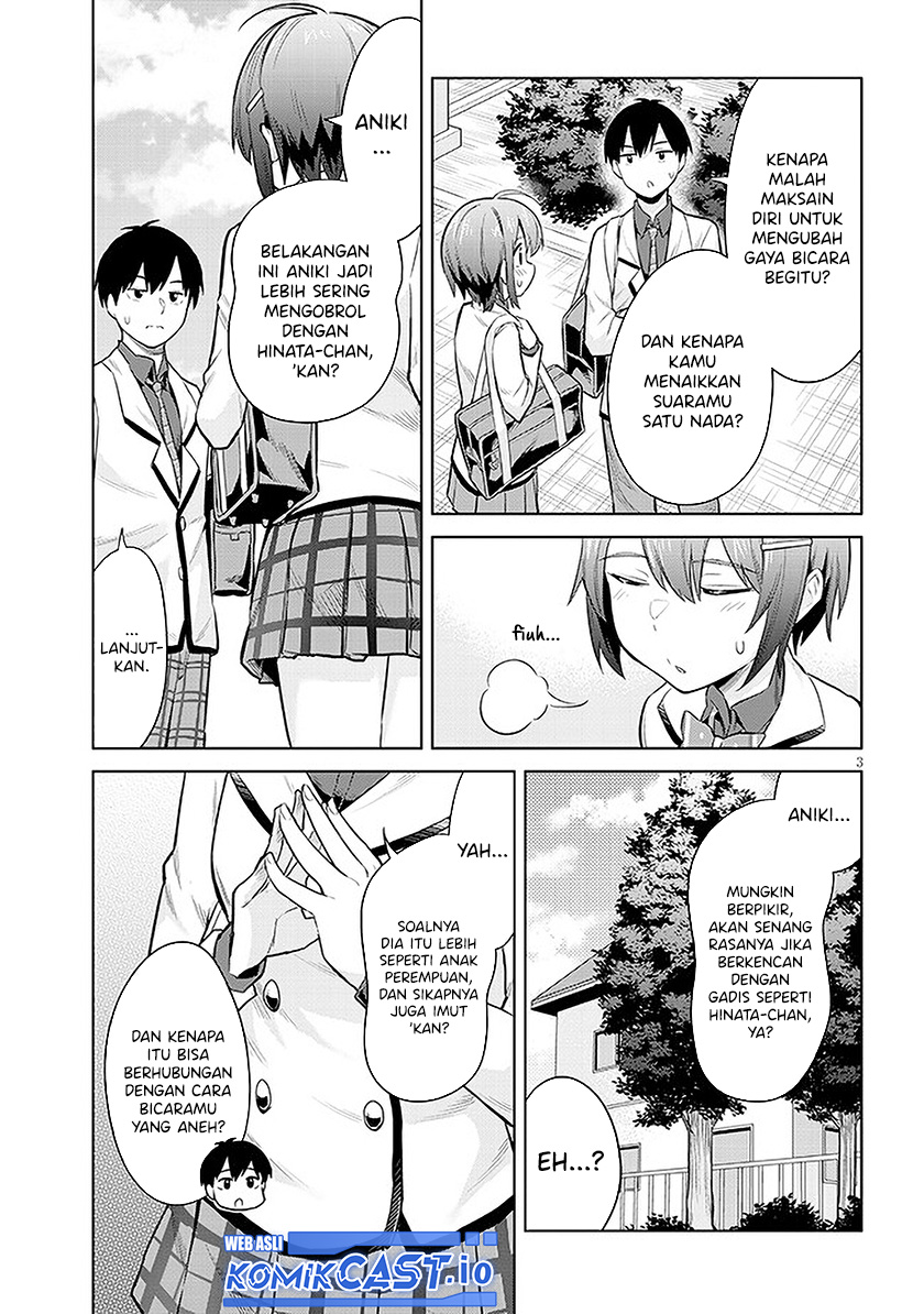 Jitsu wa Gimai (Imouto) deshita. ~Saikin de Kitagiri no Otouto no Kyorikan ga Yatara Chikaiwake~ Chapter 10 - halaman 4