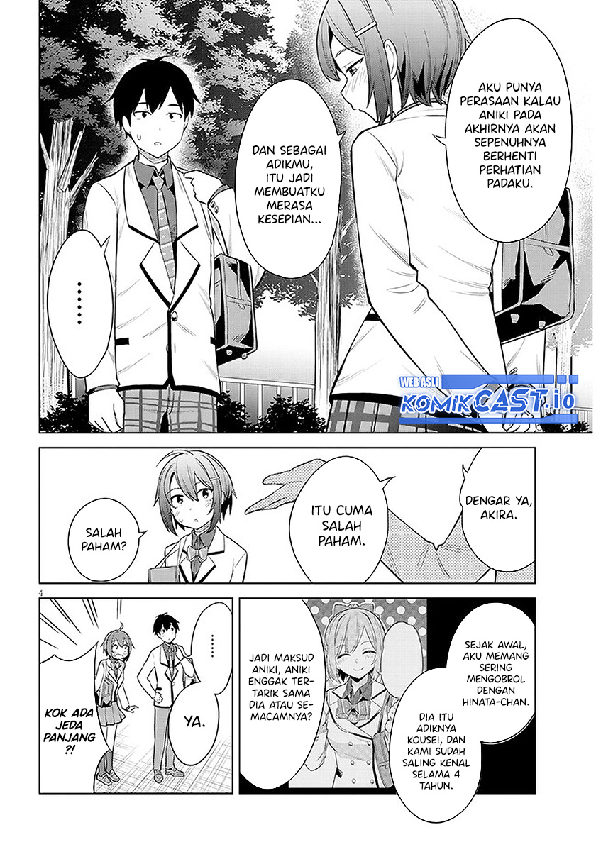 Jitsu wa Gimai (Imouto) deshita. ~Saikin de Kitagiri no Otouto no Kyorikan ga Yatara Chikaiwake~ Chapter 10 - halaman 5