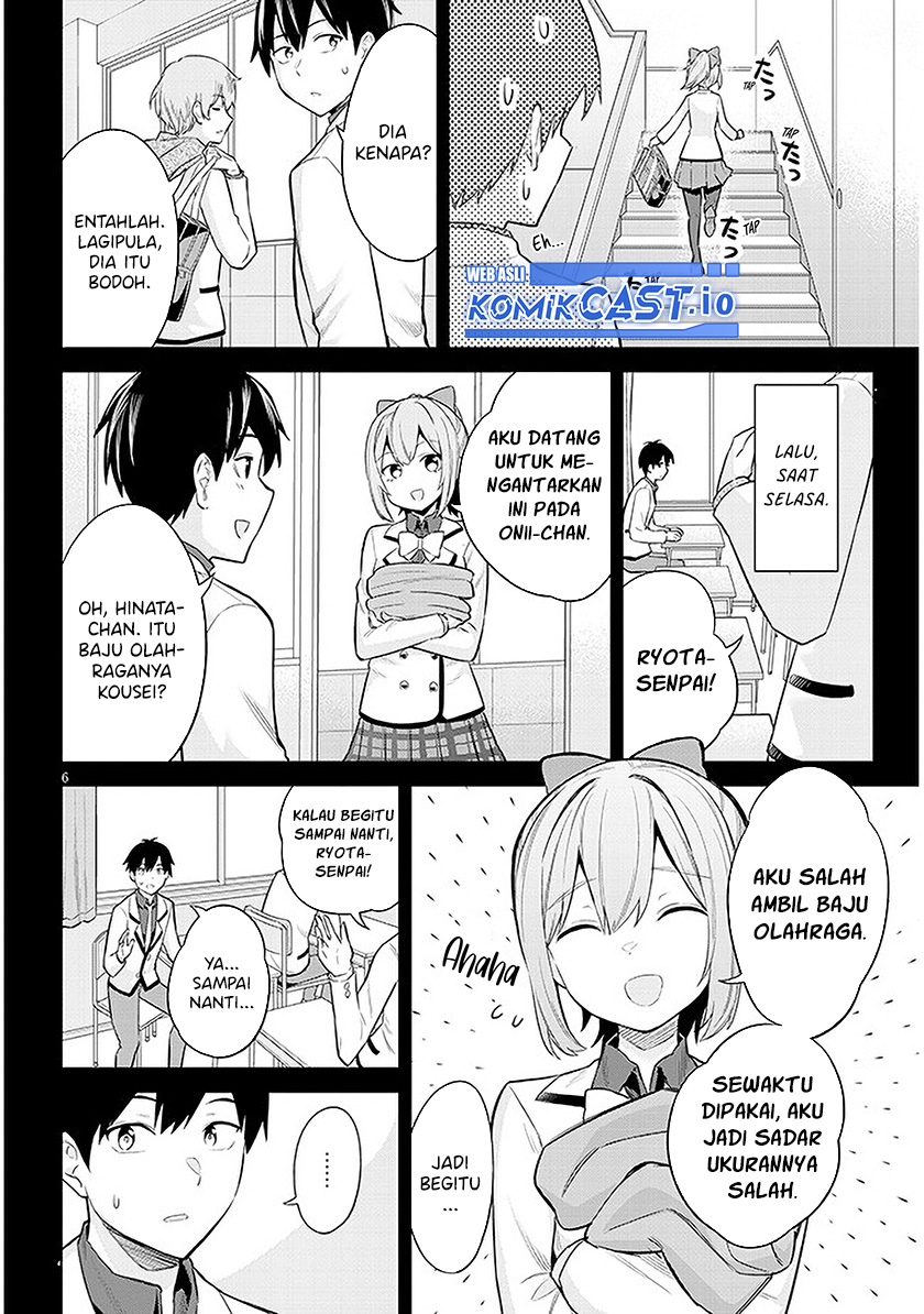 Jitsu wa Gimai (Imouto) deshita. ~Saikin de Kitagiri no Otouto no Kyorikan ga Yatara Chikaiwake~ Chapter 10 - halaman 7