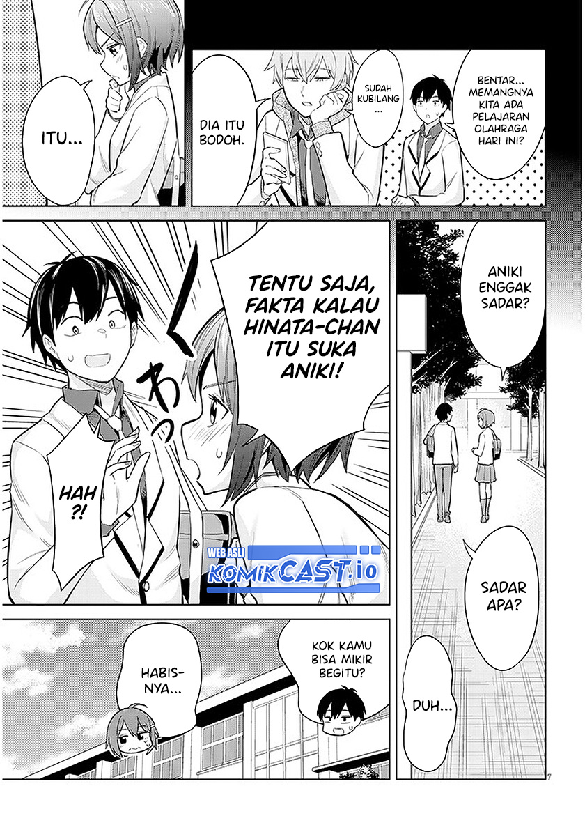 Jitsu wa Gimai (Imouto) deshita. ~Saikin de Kitagiri no Otouto no Kyorikan ga Yatara Chikaiwake~ Chapter 10 - halaman 8