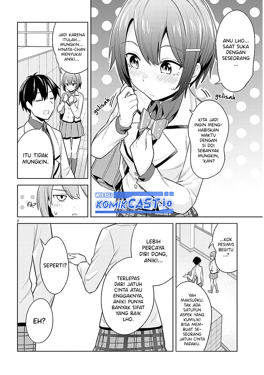 Jitsu wa Gimai (Imouto) deshita. ~Saikin de Kitagiri no Otouto no Kyorikan ga Yatara Chikaiwake~ Chapter 10 - halaman 9