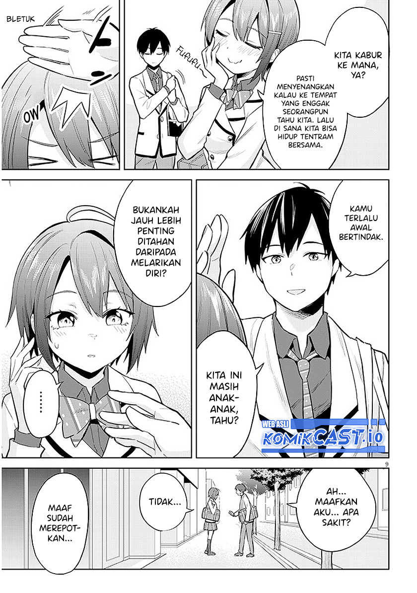 Jitsu wa Gimai (Imouto) deshita. ~Saikin de Kitagiri no Otouto no Kyorikan ga Yatara Chikaiwake~ Chapter 11 - halaman 10