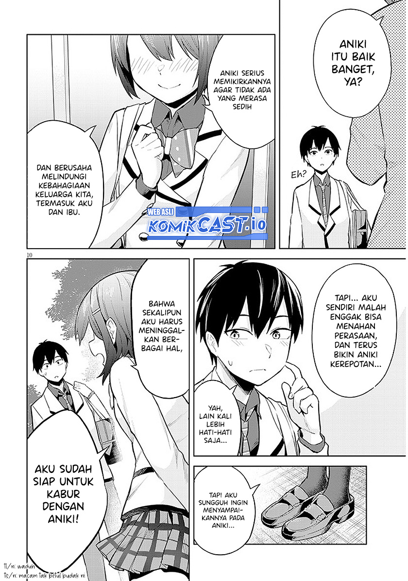 Jitsu wa Gimai (Imouto) deshita. ~Saikin de Kitagiri no Otouto no Kyorikan ga Yatara Chikaiwake~ Chapter 11 - halaman 11