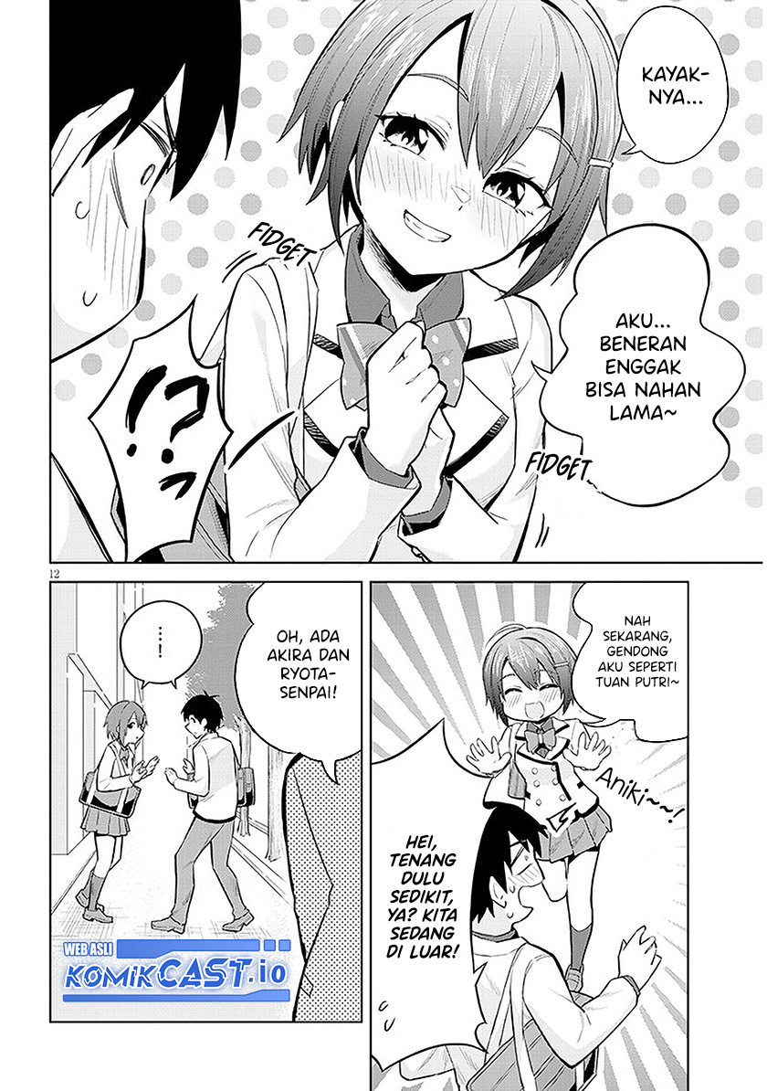 Jitsu wa Gimai (Imouto) deshita. ~Saikin de Kitagiri no Otouto no Kyorikan ga Yatara Chikaiwake~ Chapter 11 - halaman 13