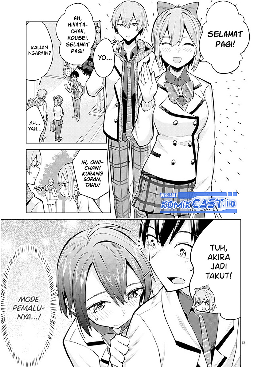 Jitsu wa Gimai (Imouto) deshita. ~Saikin de Kitagiri no Otouto no Kyorikan ga Yatara Chikaiwake~ Chapter 11 - halaman 14