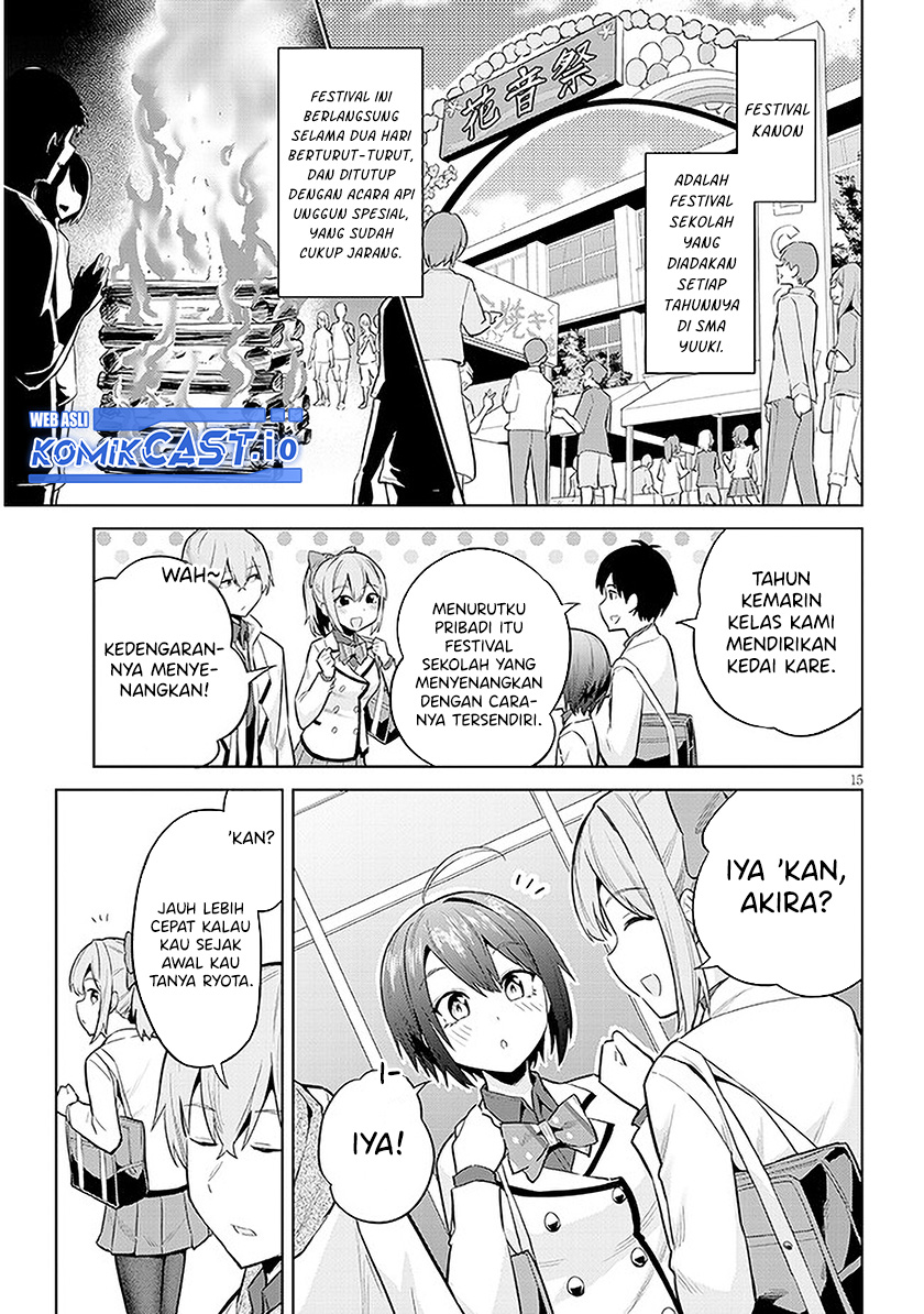 Jitsu wa Gimai (Imouto) deshita. ~Saikin de Kitagiri no Otouto no Kyorikan ga Yatara Chikaiwake~ Chapter 11 - halaman 16