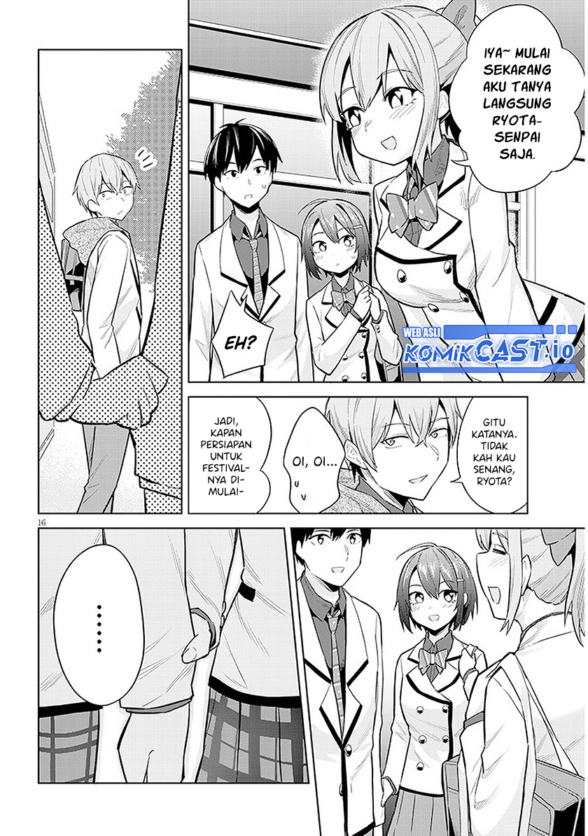 Jitsu wa Gimai (Imouto) deshita. ~Saikin de Kitagiri no Otouto no Kyorikan ga Yatara Chikaiwake~ Chapter 11 - halaman 17