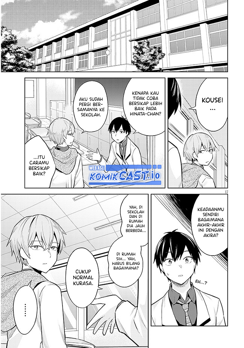 Jitsu wa Gimai (Imouto) deshita. ~Saikin de Kitagiri no Otouto no Kyorikan ga Yatara Chikaiwake~ Chapter 11 - halaman 18