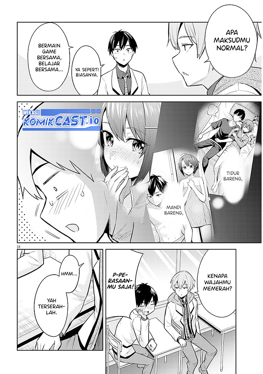 Jitsu wa Gimai (Imouto) deshita. ~Saikin de Kitagiri no Otouto no Kyorikan ga Yatara Chikaiwake~ Chapter 11 - halaman 19