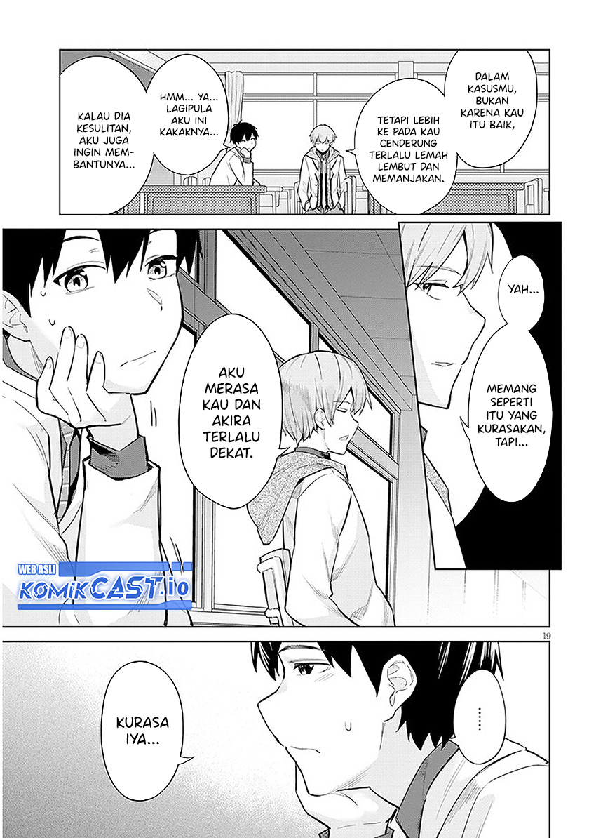 Jitsu wa Gimai (Imouto) deshita. ~Saikin de Kitagiri no Otouto no Kyorikan ga Yatara Chikaiwake~ Chapter 11 - halaman 20