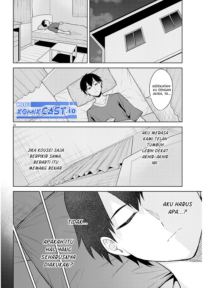 Jitsu wa Gimai (Imouto) deshita. ~Saikin de Kitagiri no Otouto no Kyorikan ga Yatara Chikaiwake~ Chapter 11 - halaman 21