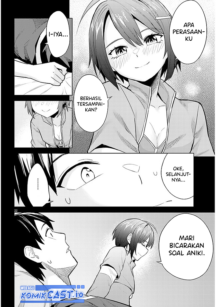 Jitsu wa Gimai (Imouto) deshita. ~Saikin de Kitagiri no Otouto no Kyorikan ga Yatara Chikaiwake~ Chapter 11 - halaman 23