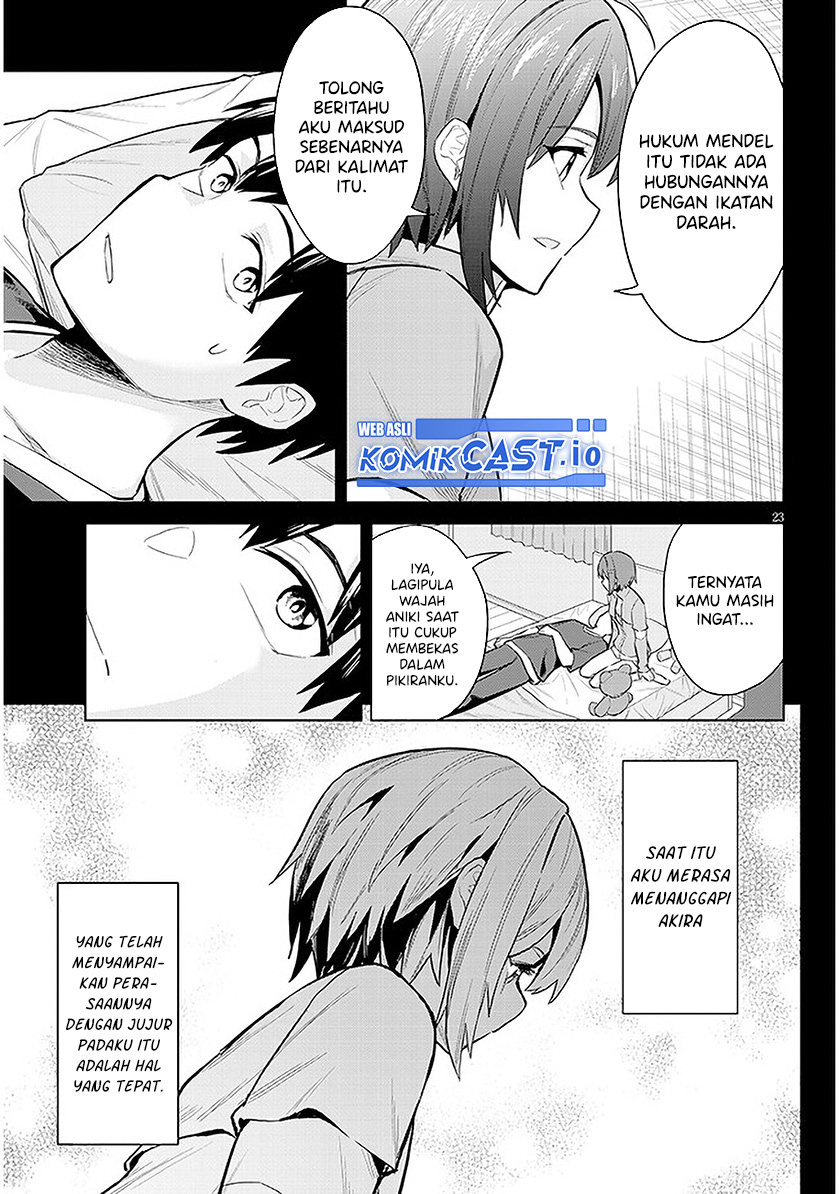 Jitsu wa Gimai (Imouto) deshita. ~Saikin de Kitagiri no Otouto no Kyorikan ga Yatara Chikaiwake~ Chapter 11 - halaman 24