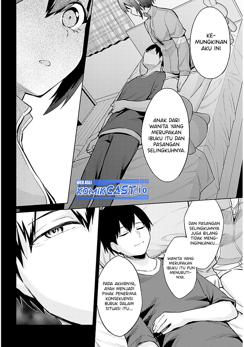 Jitsu wa Gimai (Imouto) deshita. ~Saikin de Kitagiri no Otouto no Kyorikan ga Yatara Chikaiwake~ Chapter 11 - halaman 27